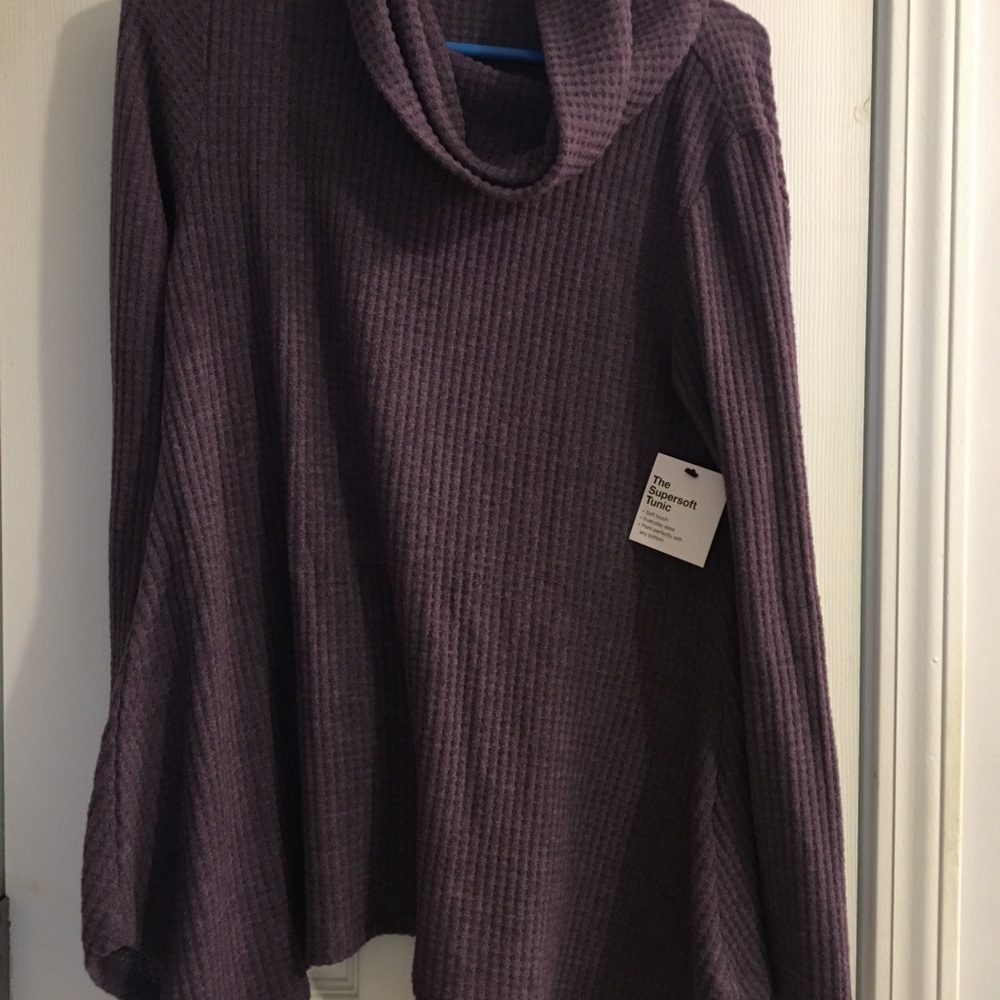 Turtleneck tunic